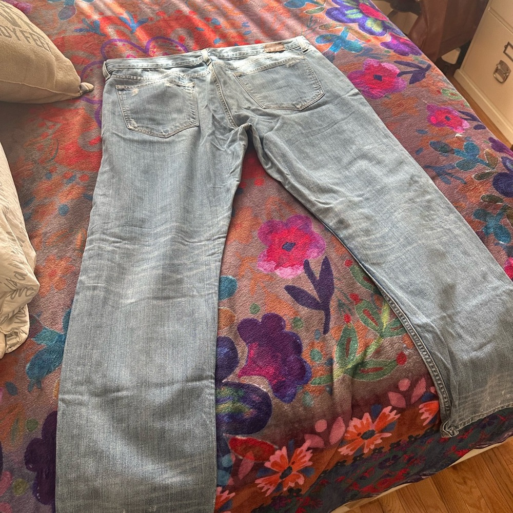 Banana Republic Faded Blue Denim Jeans - Picture 3 of 3